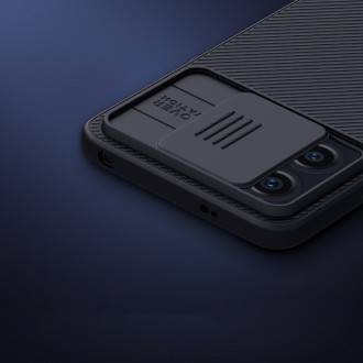 Pancéřové pouzdro Xiaomi Redmi Note 12 s krytem fotoaparátu Nillkin CamShield Case - černé