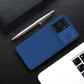 Pancéřové pouzdro Xiaomi Redmi Note 12 s krytem fotoaparátu Nillkin CamShield Case - černé