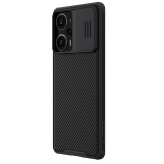 Pouzdro Xiaomi Redmi Note 12 Turbo / Xiaomi Poco F5 Armor Case s krytem fotoaparátu Nillkin CamShield Pro Case – černé