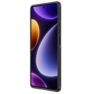 Pouzdro Xiaomi Redmi Note 12 Turbo / Xiaomi Poco F5 Armor Case s krytem fotoaparátu Nillkin CamShield Pro Case – černé