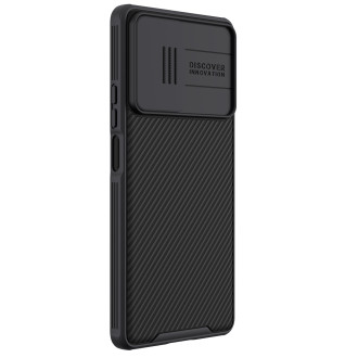 Pouzdro Xiaomi Redmi Note 12 Turbo / Xiaomi Poco F5 Armor Case s krytem fotoaparátu Nillkin CamShield Pro Case – černé