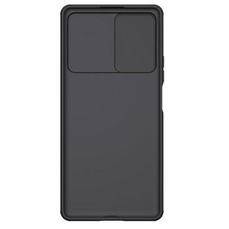Pouzdro Xiaomi Redmi Note 12 Turbo / Xiaomi Poco F5 Armor Case s krytem fotoaparátu Nillkin CamShield Pro Case – černé