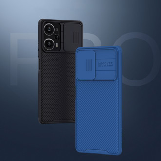 Pouzdro Xiaomi Redmi Note 12 Turbo / Xiaomi Poco F5 Armor Case s krytem fotoaparátu Nillkin CamShield Pro Case – černé