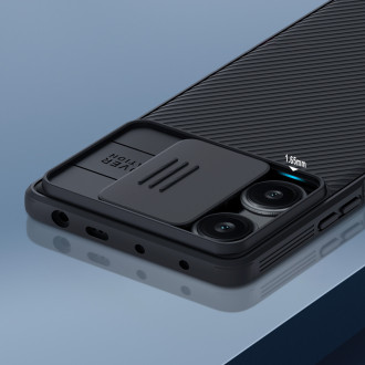 Pouzdro Xiaomi Redmi Note 12 Turbo / Xiaomi Poco F5 Armor Case s krytem fotoaparátu Nillkin CamShield Pro Case – černé
