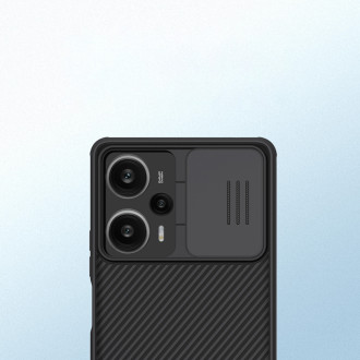 Pouzdro Xiaomi Redmi Note 12 Turbo / Xiaomi Poco F5 Armor Case s krytem fotoaparátu Nillkin CamShield Pro Case – černé