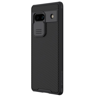 Pouzdro Google Pixel 7a Armored Case s krytem fotoaparátu Nillkin CamShield Pro Case – černé
