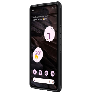 Pouzdro Google Pixel 7a Armored Case s krytem fotoaparátu Nillkin CamShield Pro Case – černé