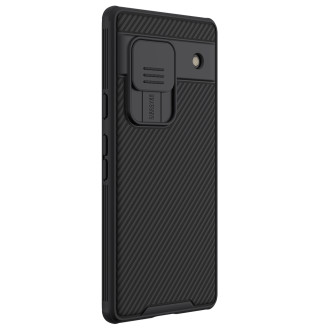 Pouzdro Google Pixel 7a Armored Case s krytem fotoaparátu Nillkin CamShield Pro Case – černé