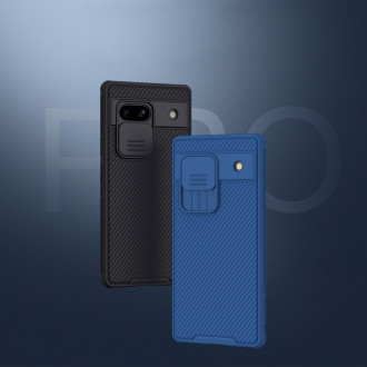 Pouzdro Google Pixel 7a Armored Case s krytem fotoaparátu Nillkin CamShield Pro Case – černé