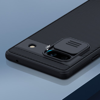 Pouzdro Google Pixel 7a Armored Case s krytem fotoaparátu Nillkin CamShield Pro Case – černé