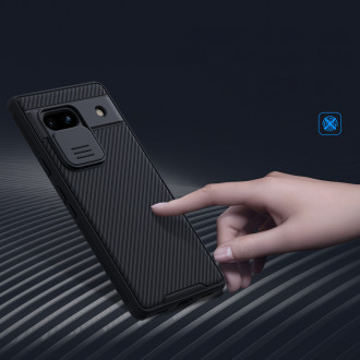 Pouzdro Google Pixel 7a Armored Case s krytem fotoaparátu Nillkin CamShield Pro Case – černé