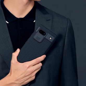 Pouzdro Google Pixel 7a Armored Case s krytem fotoaparátu Nillkin CamShield Pro Case – černé
