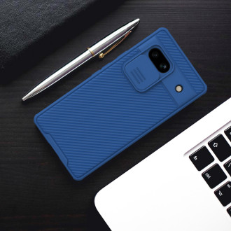Pouzdro Google Pixel 7a Armored Case s krytem fotoaparátu Nillkin CamShield Pro Case – černé