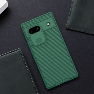 Pouzdro Google Pixel 7a Armored Case s krytem fotoaparátu Nillkin CamShield Pro Case – černé