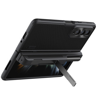 Pouzdro Samsung Galaxy Z Fold 4 Nillkin Super Frosted Shield Armor – černé
