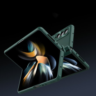 Pouzdro Samsung Galaxy Z Fold 4 Nillkin Super Frosted Shield Armor – černé