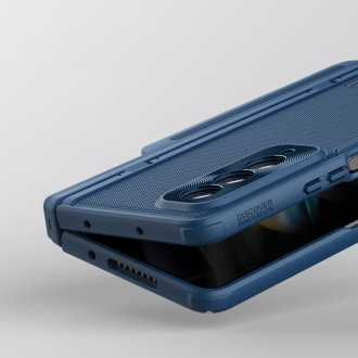 Pouzdro Samsung Galaxy Z Fold 4 Nillkin Super Frosted Shield Armor – černé