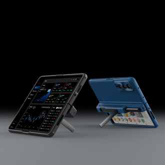 Pouzdro Samsung Galaxy Z Fold 4 Nillkin Super Frosted Shield Armor – černé