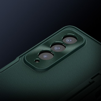 Pouzdro Samsung Galaxy Z Fold 4 Nillkin Super Frosted Shield Armor – černé