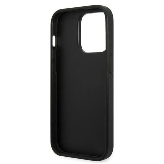 Karl Lagerfeld KLHCP14XG2ELK iPhone 14 Pro Max 6.7 &quot;hardcase black / black Glitter Plaque Logo