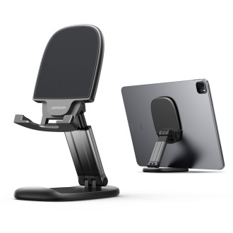 Joyroom JR-ZS371 skládací stojan pro tablet s výškovým nastavením - černý