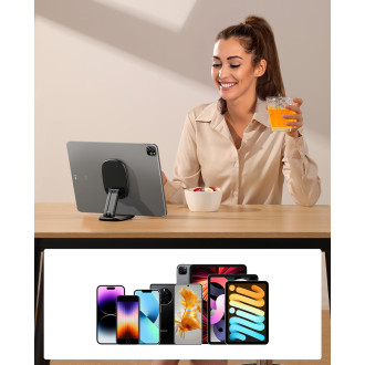 Joyroom JR-ZS371 skládací stojan pro tablet s výškovým nastavením - černý