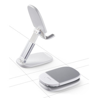 Joyroom JR-ZS371 skládací stojan pro tablet s výškovým nastavením - bílý