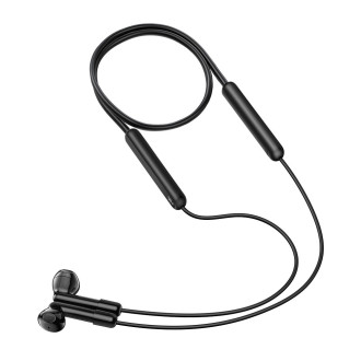 Bezdrátová sluchátka na krk Joyroom DS1 Sport – černá