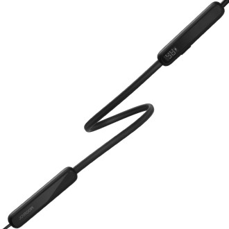 Bezdrátová sluchátka na krk Joyroom DS1 Sport – černá
