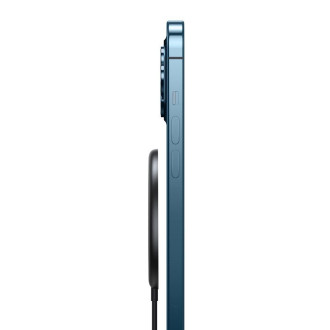 Indukční nabíječka MagSafe 15W Baseus Simple Mini - černá