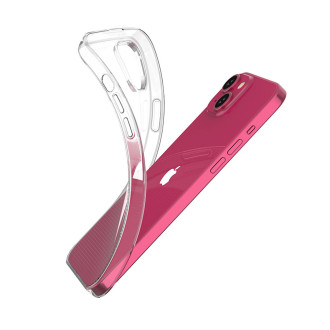 Pouzdro na iPhone 15 Plus z řady Ultra Clear v průhledné barvě