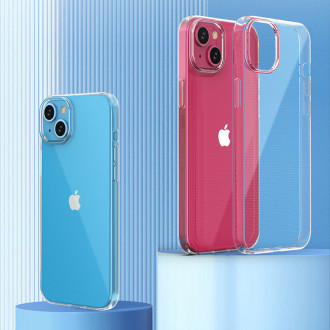 Pouzdro na iPhone 15 Plus z řady Ultra Clear v průhledné barvě