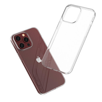 Pouzdro na iPhone 15 Pro Max z řady Ultra Clear v průhledné barvě