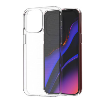 Pouzdro na iPhone 15 Pro Max z řady Ultra Clear v průhledné barvě