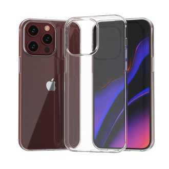 Pouzdro na iPhone 15 Pro Max z řady Ultra Clear v průhledné barvě