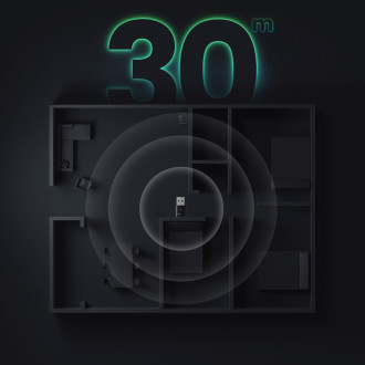 Ugreen Bluetooth 5.0 USB-A adaptér černý (CM390)