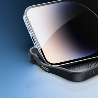 Obrněné pouzdro pro iPhone 14 Pro kompatibilní s MagSafe Dux Ducis Aimo Mag - černé