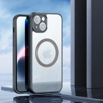 Obrněné pouzdro pro iPhone 14 Plus kompatibilní s MagSafe Dux Ducis Aimo Mag - černé