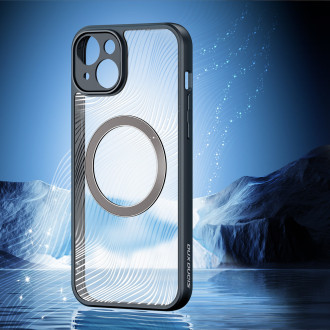 Obrněné pouzdro pro iPhone 14 Plus kompatibilní s MagSafe Dux Ducis Aimo Mag - černé