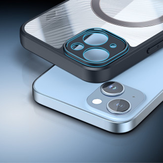 Obrněné pouzdro pro iPhone 14 Plus kompatibilní s MagSafe Dux Ducis Aimo Mag - černé