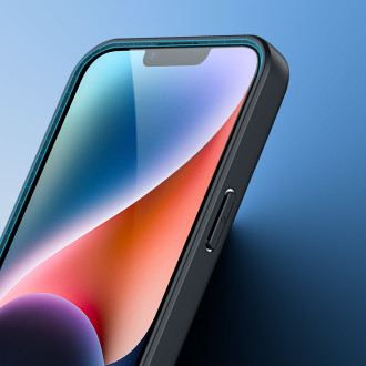 Obrněné pouzdro pro iPhone 14 Plus kompatibilní s MagSafe Dux Ducis Aimo Mag - černé