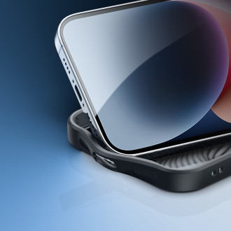 Obrněné pouzdro pro iPhone 14 Plus kompatibilní s MagSafe Dux Ducis Aimo Mag - černé