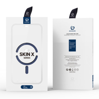 Dux Ducis Skin X Pro Magnetic Flip MagSafe Case iPhone 15 Pro Max – Blue