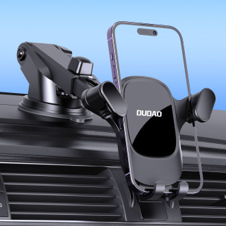 Držák telefonu do auta pro kokpit Dudao F5Pro - černý