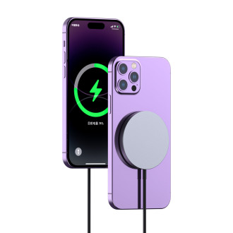 Dudao MagSafe 15W indukční nabíječka - černá