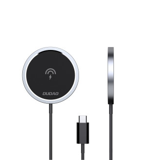 Dudao MagSafe 15W indukční nabíječka - černá