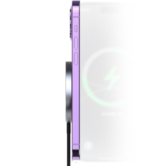 Dudao MagSafe 15W indukční nabíječka - černá
