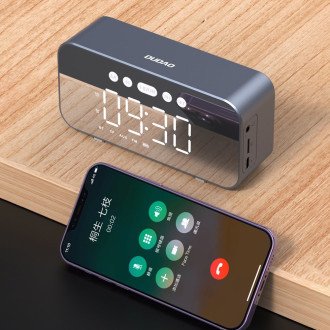 Dudao Y17 Bluetooth hodinky / reproduktor - stříbrné