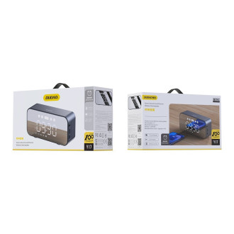 Dudao Y17 Bluetooth hodinky / reproduktor - stříbrné