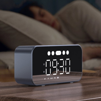 Dudao Y17 Bluetooth hodinky / reproduktor - stříbrné